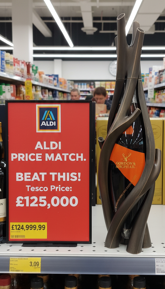 Tesco Clubcard luxury whisky promotion